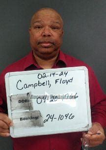 Recent Booking Mugshot For FLOYD LEON ANTHONY CAMPBELL In Sebastian