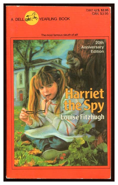 BIBLIO | Harriet the Spy by Fitzhugh, Louise | Paperback | 1984 | Dell ...