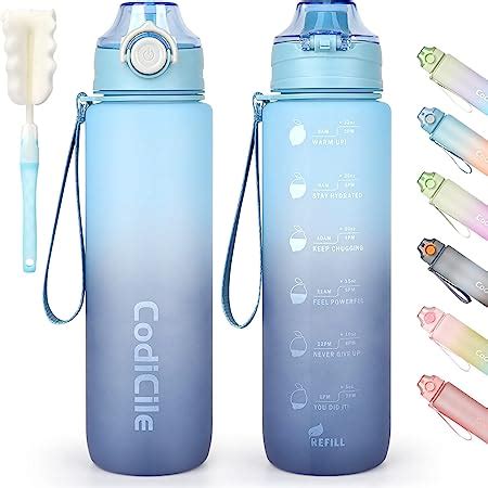 Codicile Gourde Sport L Bouteille D Eau De Sport L Sans Bpa Avec