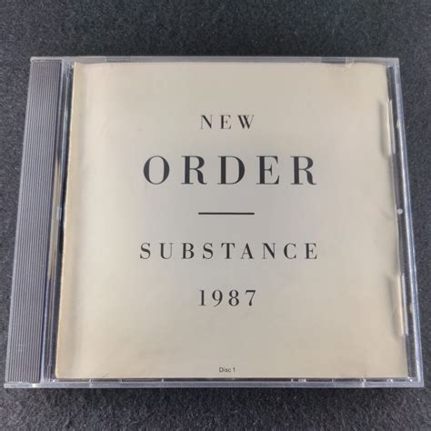 Yahooオークション 11 151【輸入】substance New Order ニュー・オ