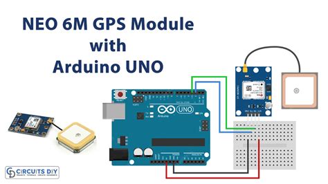 GPS Module With Arduino Ublox NEO 6M 41 OFF