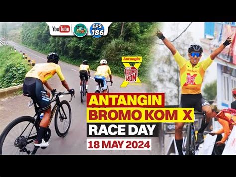 Vlog Race Day Antangin Bromo Kom X Menang Sprint Di Tanjakan Wonokitri