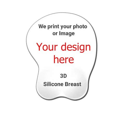 Custom Boob Mousepad Make Your Own Boob Mousepad