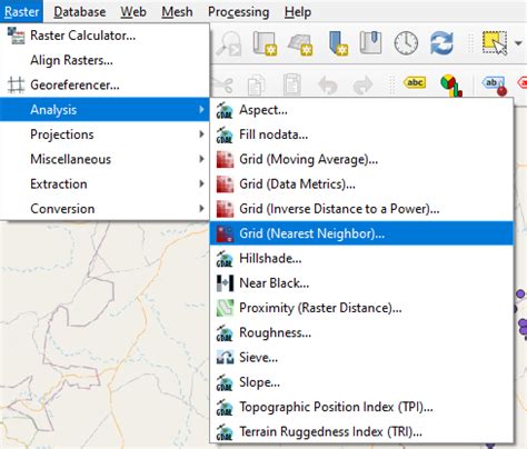 Tutorial Create A Groundwater Quality Map From Borehole Data Thiessen