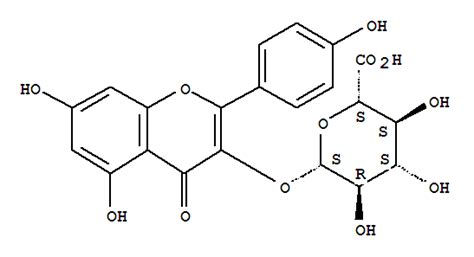 山萘酚3 O β D葡萄糖苷 盖德化工网