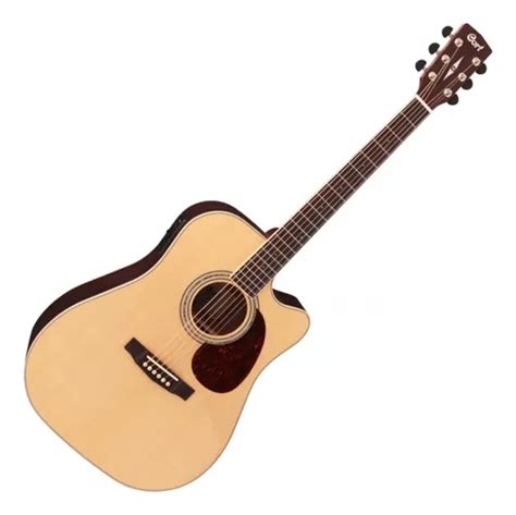 Guitarra Electroacústica Cort Mr710f Lh Ns Canhoto Mercadolibre