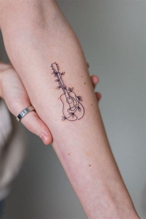 20 Amazing Musical Notes Tattoos Designs With Meanings Ideas And