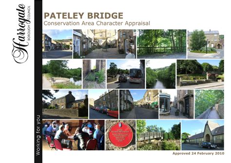 Pateley Bridge Conservation Area Character Appraisal Docslib