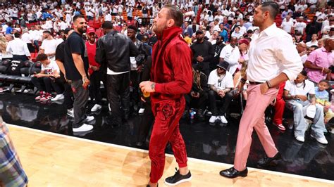 Conor Mcgregor Accused Of Sexual Assault At Miami Heat Game Nbc 6