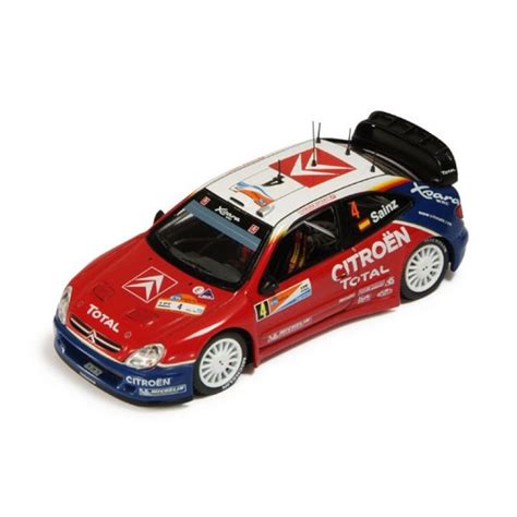 Ixo Citroen Xsara Wrc No Winner Rally Argentina C Sainz M