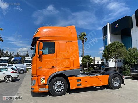 DAF XF 105 460 4x2 2017 Model 2 725 000 TL Galeriden satılık Sıfır