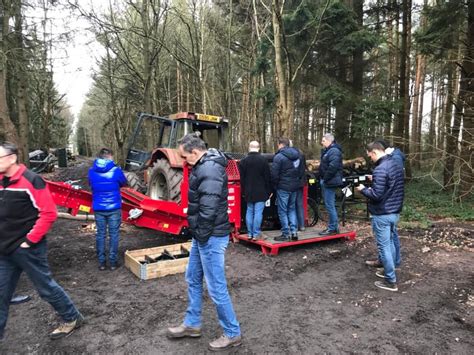 Fuelwood Open Days Forest Machine Magazine