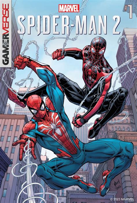 9 Things You May Have Missed In The Marvels Spider Man 2 Prequel Comic Marvel