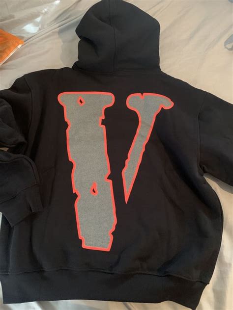 Vlone Juice Wrld X Vlone Man Of The Year Hoodie Grailed