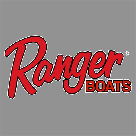 Red Ranger Boats Vinyl Decal - RangerBoatsGear