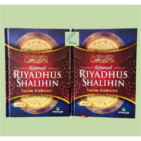 Jual Kitab Terjemah Riyadhus Shalihin Jilid Riyadus Solihin Imam