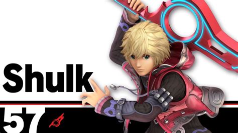 57 Shulk Super Smash Bros Ultimate YouTube