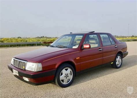 1987 Lancia Thema Is The Ferrari Powered Super Sedan Calling Our Name