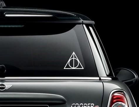 Harry Potter Car Decals (6 Pics)