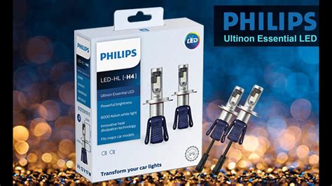 Led Philips Ultinon Essential Review Youtube