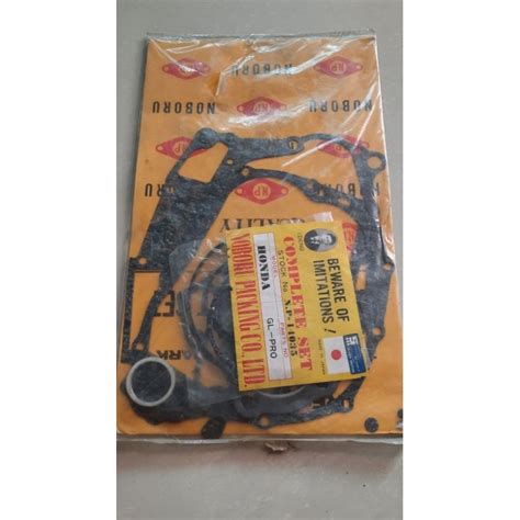 Jual Perpak Gasket Paking Set Honda GL Pro Nos Made In Japan Shopee