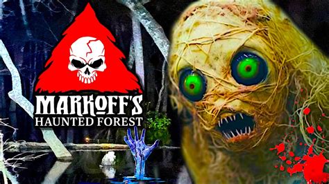 Dark Secrets Of Markoff S Haunted Forest Exposed Youtube