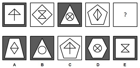 Example Of Abstract Reasoning Test With Answer