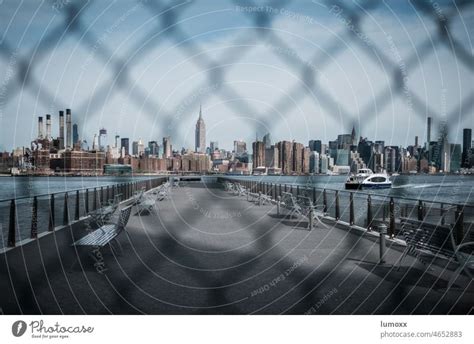 New York City skyline USA - a Royalty Free Stock Photo from Photocase