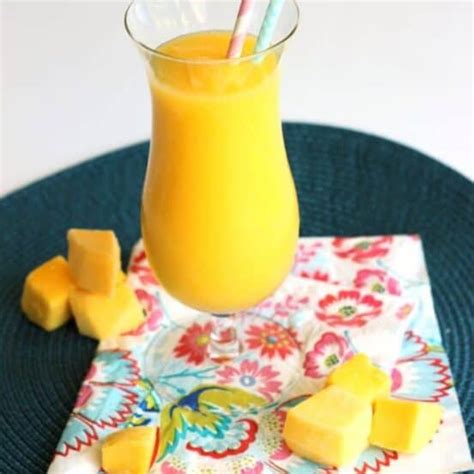 Mango Slush The Recipe Rebel