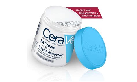 Cerave Sa Cream 19 Oz Renewing Salicylic Acid Body Cream For Rough And Bumpy Skin Groupon