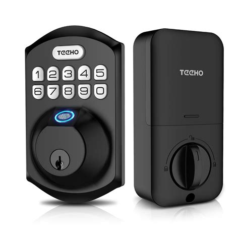 A Fingerprint Lock for Door: Smart Choice for Home Security