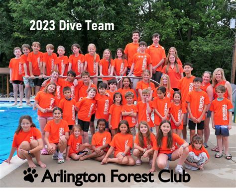 Dive Team – Arlington Forest Club