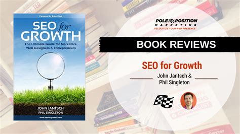 Book Review Seo For Growth By Jantsch And Singleton Stoney Degeyter