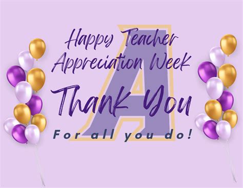 Teacher Appreciation Week 2024 Electronic Postcards District Info Ashdown Public Schools