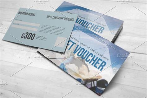 Ski Vacation Voucher | Christmas gift vouchers, Ski vacation, Card ...