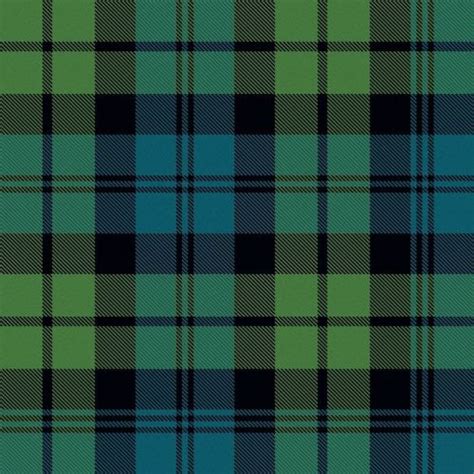 Campbell Muted Tartan Scottish Kilt™