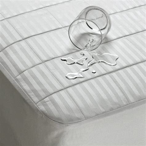 Waterproof & Washable Mattress Pad - Luxury Bedding - Italian Bed ...