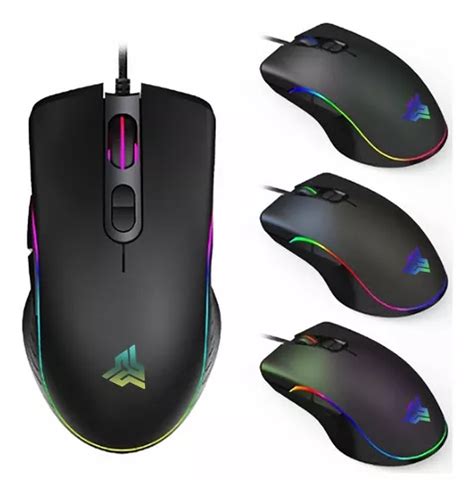 Mouse Gamer Optico Led Rgb Chroma Dpi Usb Es Knup