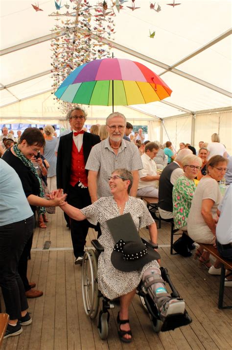 Riesenfest für Haus Emmaus Hospiz Mittelhessen