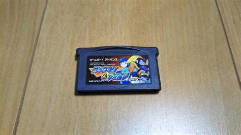 【やや傷や汚れあり】gba ゲームボーイアドバンス ソフト ロックマンandフォルテ 動作確認済 ソフトのみの落札情報詳細 ヤフオク落札価格