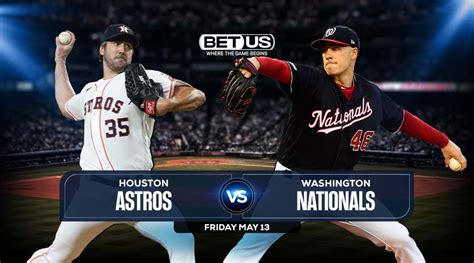 Astros Vs Nationals Predictions Preview Stream Odds And Picks