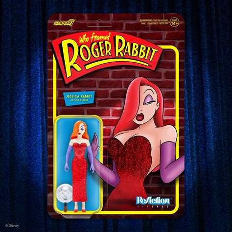 Roger Rabbit Reaction Figures Go On Sale This Tuesday