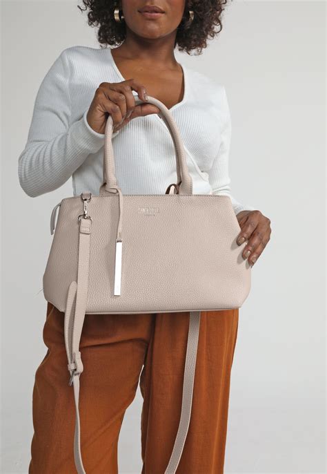 Bolsa Santa Lolla Tag Nude Compre Agora Dafiti Brasil