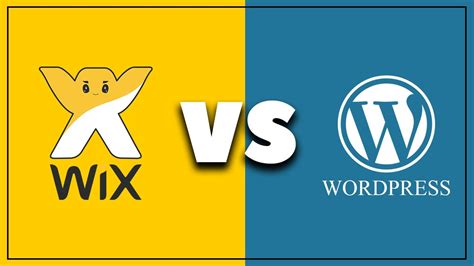 Wix Vs WordPress Which Website Builder Is Better 2020 YouTube