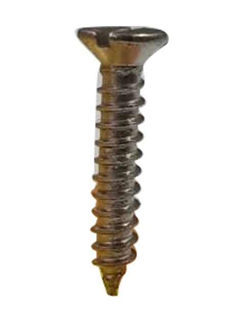 Round Full Thread 8mm Stainless Steel Countersunk Screw At Rs 280kg In