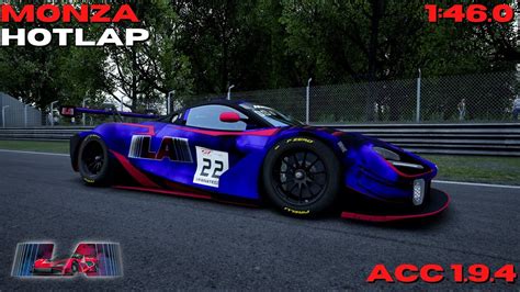 Mclaren S Gt Evo Hotlap Setup Monza Assetto Corsa