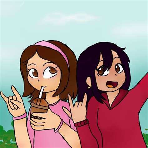 Me And Amity By Jiyaarts101 On Deviantart