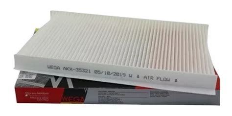 Filtro Ar Condicionado Fiat Idea Palio Siena Wega Akx 35321