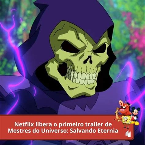 Mestres Do Universo Salvando Eternia Acaba De Ganhar Seu Primeiro E