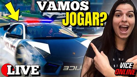 🔥 ️ Vice Online Ao Vivo 🔥 ️ 🔥 ️ Live Vice Online Jogando Com Inscritos